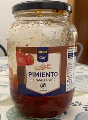 Foto de Pimientro caramelizado