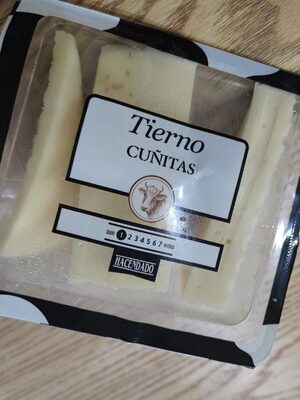 Foto de Queso tierno cuñitas