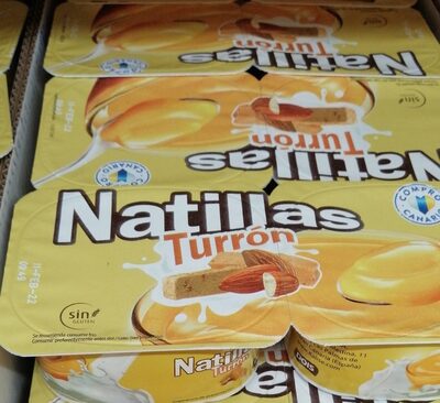 Foto de Natilla de turron