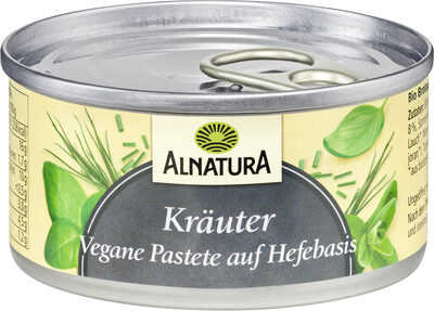 Foto de Vegane Pastete auf Hefe-Basis Kräut