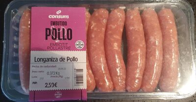 Foto de Longaniza de pollo