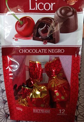 Foto de Cherries Licor Chocolate Negro