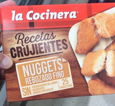 Foto de Nuggets rebozado fino