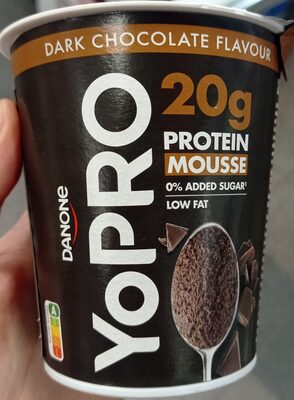 Foto de Yo pro mousse chocolate