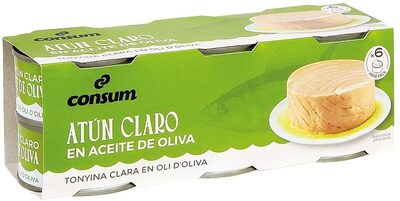 Foto de Atún claro en aceite de oliva