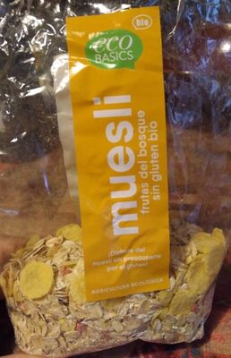 Foto de Muesli frutas del bosque sin gluten bio