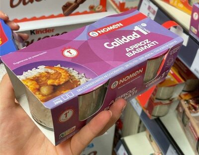 Foto de arroz basmati