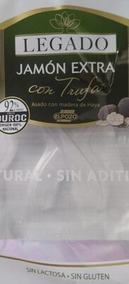 Foto de Jamón extra con trufa