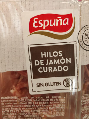 Foto de Hilos de jamon curado
