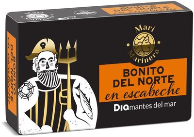 Foto de Bonito del norte en escabeche