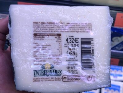 Foto de Queso semicurado sin lactosa