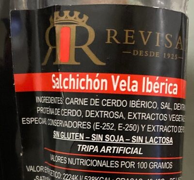Foto de Salchichón Vela Ibérica