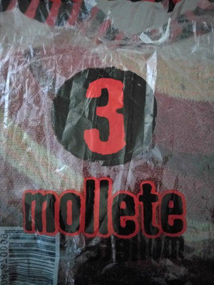 Foto de Mollete 3 uds