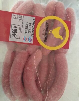 Foto de Longaniza pollo fresca