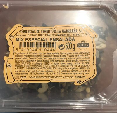 Foto de Mix especial Ensalada