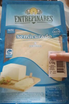 Foto de Queso de mezcla madurado semicurado