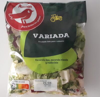 Foto de Ensalada mezcla variada