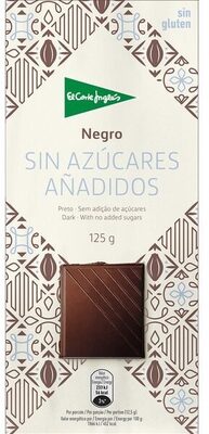 Foto de Chocolate negro sin azúcares añadidos