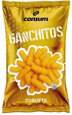 Foto de Ganchitos de maíz sabor queso