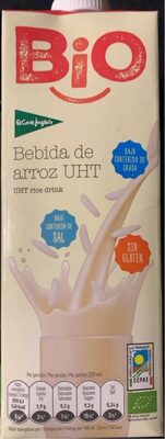 Foto de Bio bebida de arroz