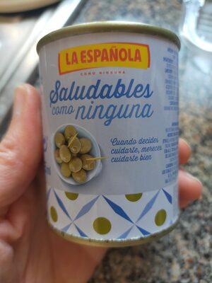 Foto de Acietunas verdes rellenas de anchoa