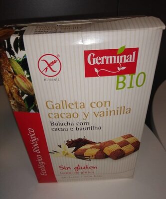 Foto de Galleta con cacao y vainilla