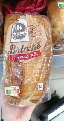 Foto de PAN BRIOCHE TRANCHEE CARREFOUR