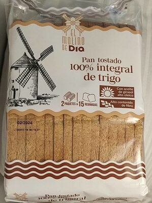 Foto de Pan tostado 100 integral