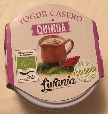 Foto de Yogur casero con quinoa