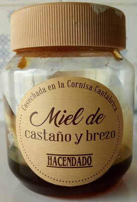 Foto de Miel de castaño y brezo