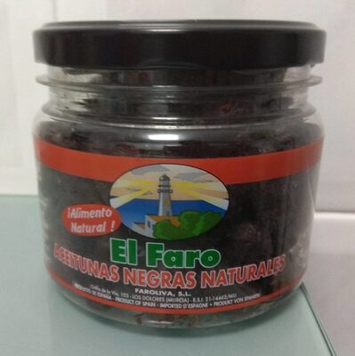 Foto de Aceitunas negras naturales