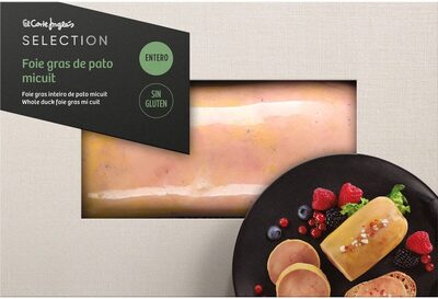 Foto de Foie gras de pato micuit