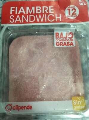 Foto de Fiambre sandwich
