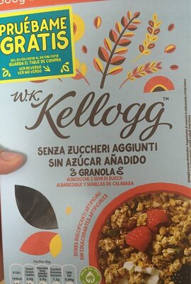 Foto de Granola Sin Azúcar Añadido
