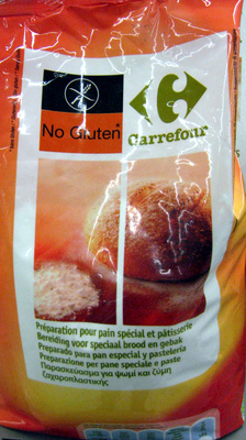 Foto de Préparation pour pain spécial et pâtisserie - 1 kg - No Gluten Carrefour
