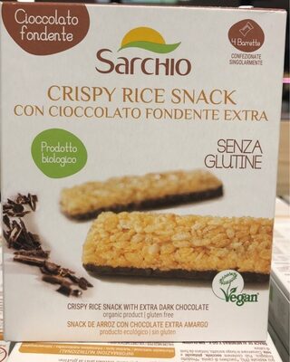 Foto de SNACK RISO CIOCCOLATO FONDENTE EXTRA