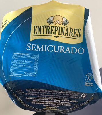 Foto de Queso de mezcla semicurado