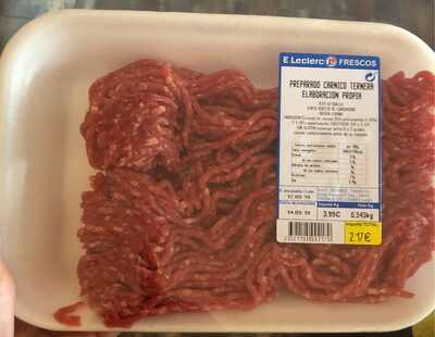 Foto de Preparado carnico de ternera