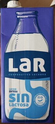 Foto de Leche entera sin lactosa