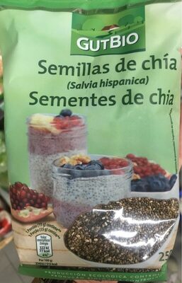 Foto de semillas de chia