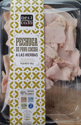 Foto de Pechuga de pavo a las finas hierbas