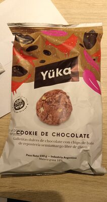 Foto de Yuka cookis de chocolate