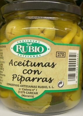 Foto de Aceitunas con piparras