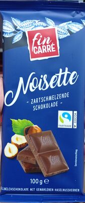 Foto de Noisette Zartschmelzende Schokolade