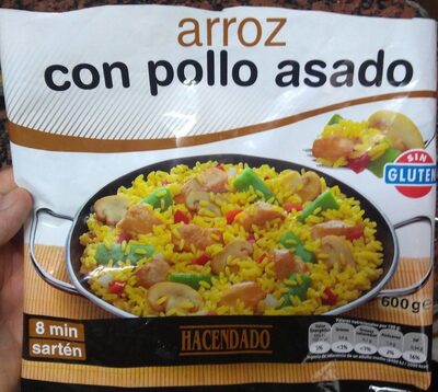 Foto de Arroz con pollo asado