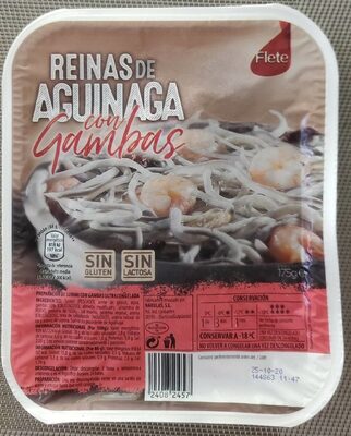 Foto de sucedáneo de angula
