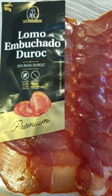 Foto de Lomo Embuchado Duroc
