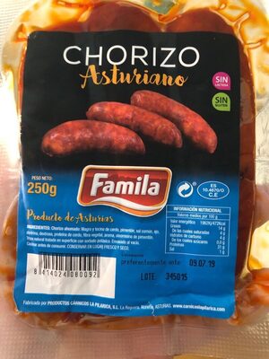 Foto de Chorizo asturiano