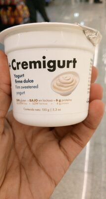 Foto de Cremigurt yogurt firme dulce