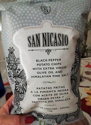Foto de Patatas fritas a la pimienta negra